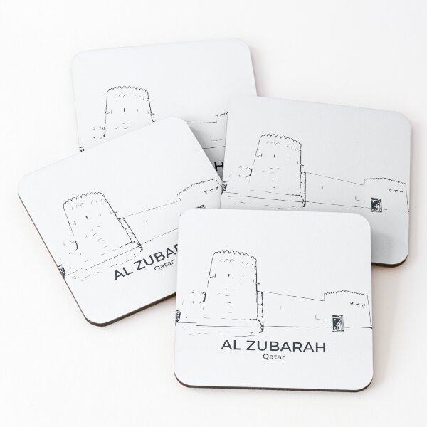 Item preview, Al Zubarah - Qatar designed and sold by Lakeric Cityscapes.