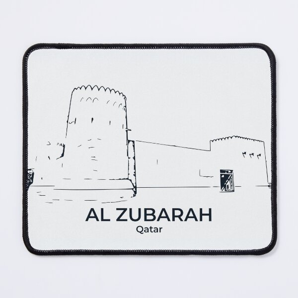 Item preview, Al Zubarah - Qatar designed and sold by Lakeric.