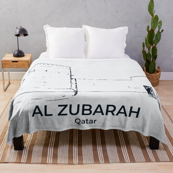 Item preview, Al Zubarah - Qatar designed and sold by Lakeric Cityscapes.