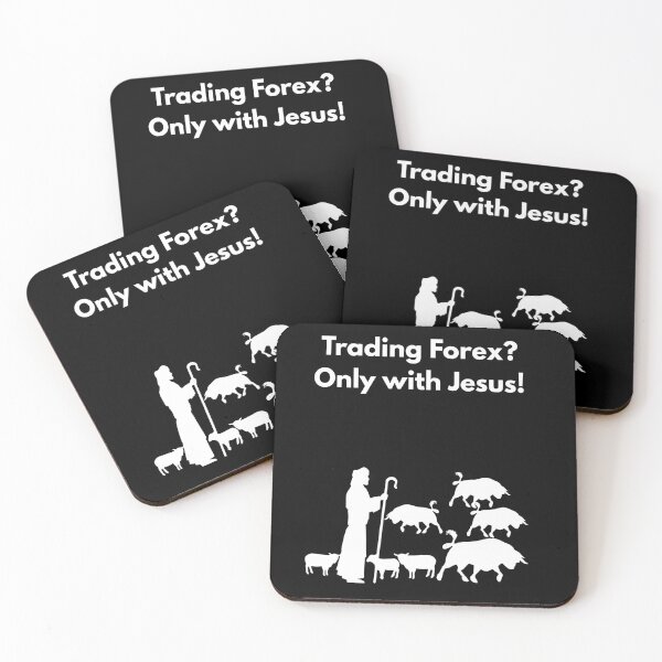 Item preview, Trading Forex? Only with Jesus! designed and sold by HOLYPROFITS.