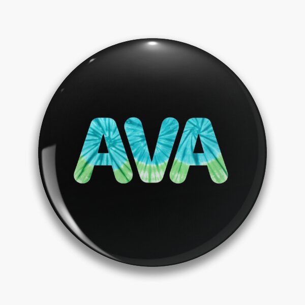 Item preview, Custom Name Ava designed and sold by Gabriela McDaniel.