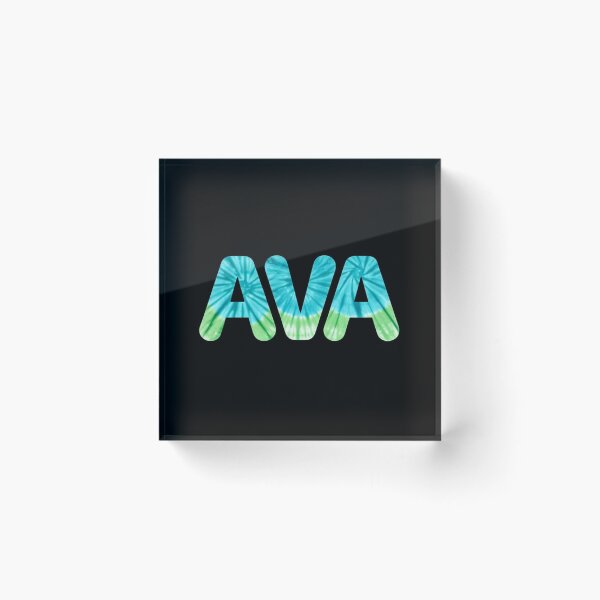 Item preview, Custom Name Ava designed and sold by Gabriela McDaniel.