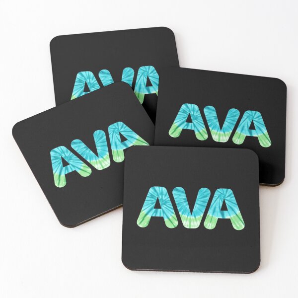 Item preview, Custom Name Ava designed and sold by Gabriela McDaniel.