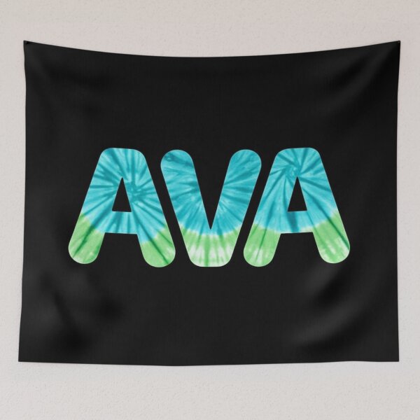 Item preview, Custom Name Ava designed and sold by Gabriela McDaniel.