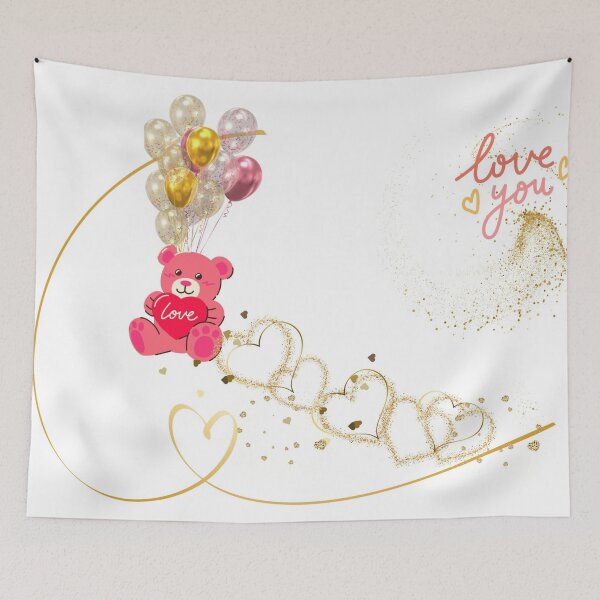 Item preview, I Love You Hearts designed and sold by TOOKTIKshop.
