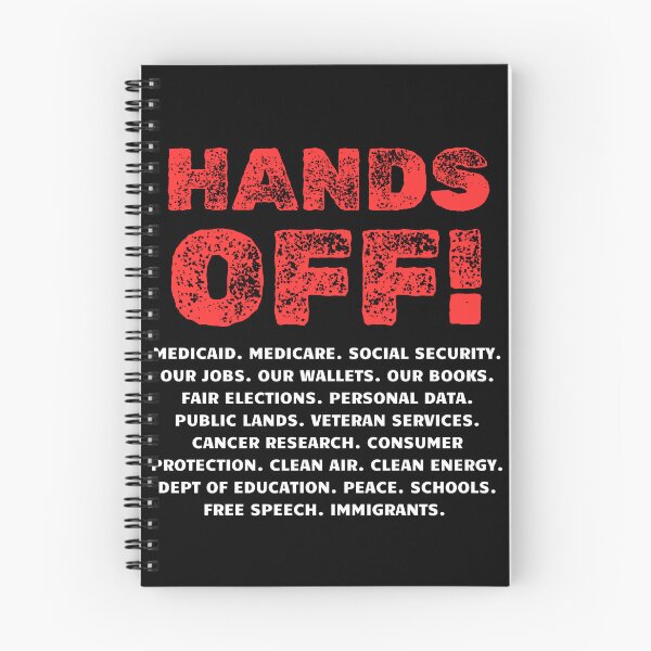 Item preview, Hands Off Protest Social Security And Medicare designed and sold by AniArtPL.