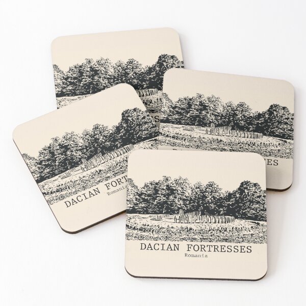 Item preview, Dacian Fortresses - Romania designed and sold by Lakeric Cityscapes.