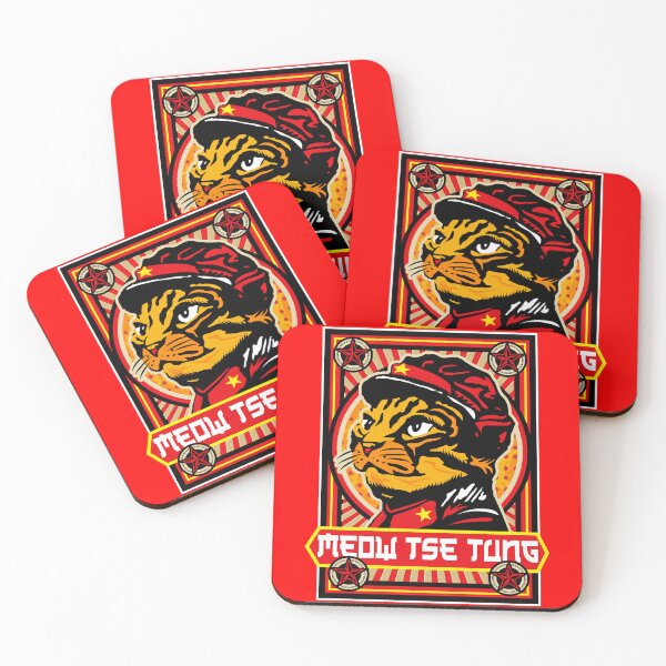 Item preview, Meow Tse Tung designed and sold by Alema Art.