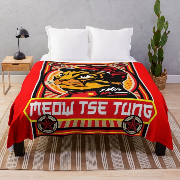 Item preview, Meow Tse Tung designed and sold by Alema Art.