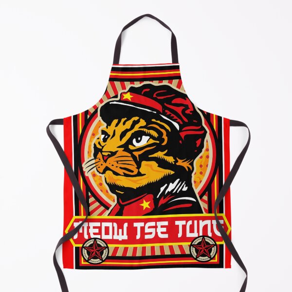 Item preview, Meow Tse Tung designed and sold by Alema Art.
