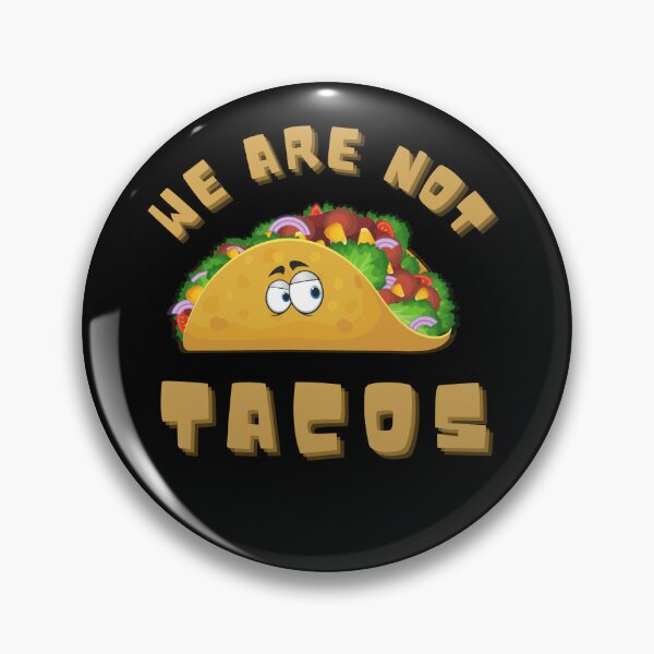 Item preview, Whimsical Taco Identity Humor Art designed and sold by Zakrytos ★★★★★.
