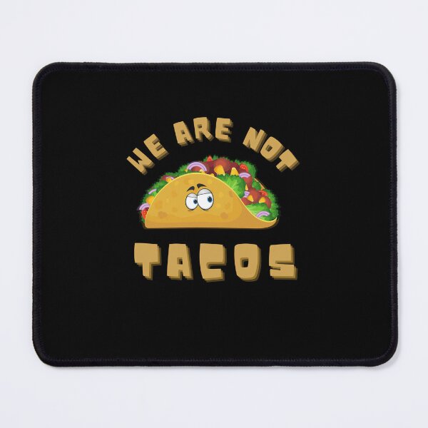 Item preview, Whimsical Taco Identity Humor Art designed and sold by Zakrytos ★★★★★.