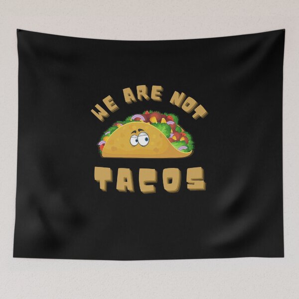 Item preview, Whimsical Taco Identity Humor Art designed and sold by Zakrytos ★★★★★.