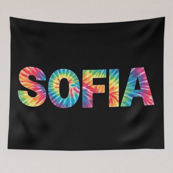Item preview, Custom Name Sofia designed and sold by Gabriela McDaniel.