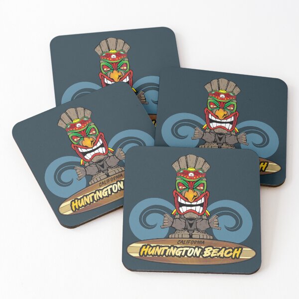 Item preview, Huntington Beach California Surf Tiki Shaka designed and sold by studioss76.