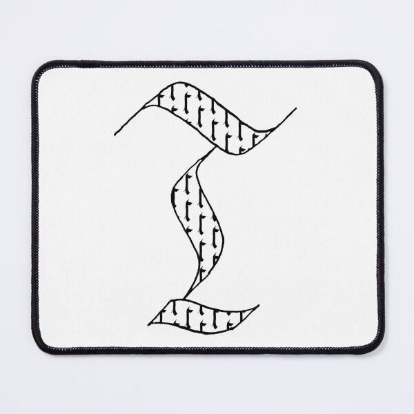 Item preview, Elegant calligraphy design of the initial T, perfect for art and typography lovers. Great as a gift for milestones, fitting for Handwriting Day, Calligraphy Day, and World Art Day! designed and sold by ArtsOfLetters.