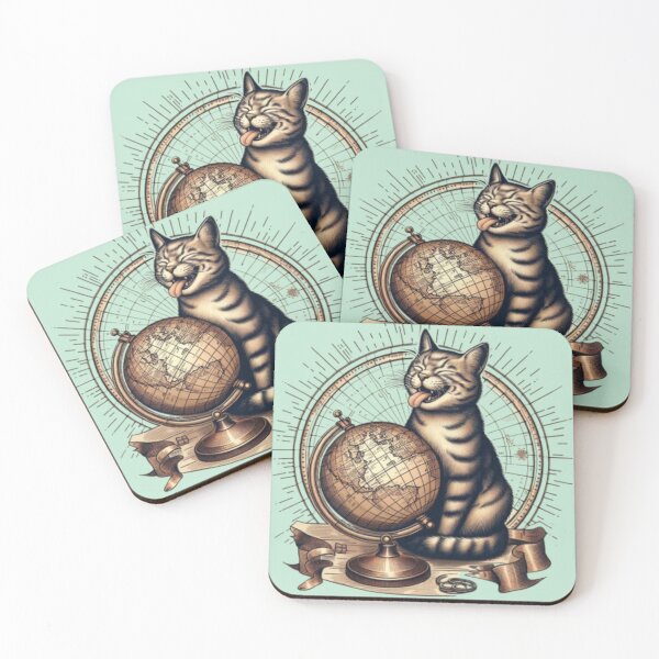 Item preview, Fake Chiese Zodiac CAT designed and sold by SammyMorry.