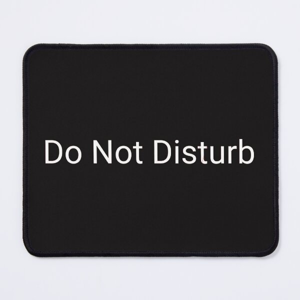 Item preview, Do not disturb designed and sold by Ykartwork.