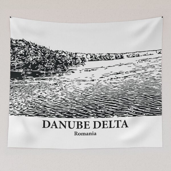 Artikelvorschau, Donaudelta - Rumänien entworfen und verkauft von Lakeric Cityscapes.