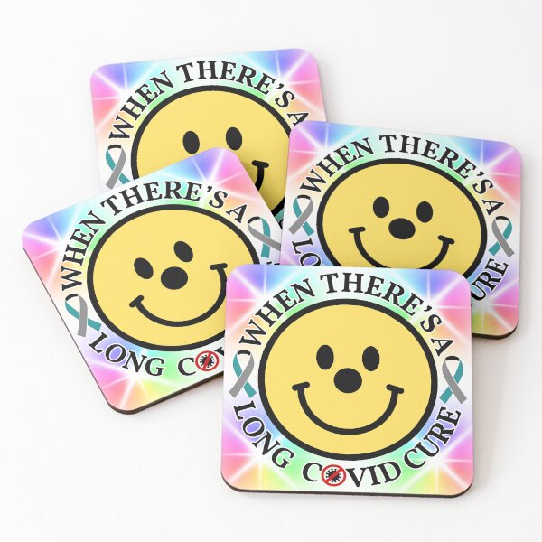 Item preview, When There's a LONG COVID CURE - JOY. designed and sold by MPC-Mince-Pies.