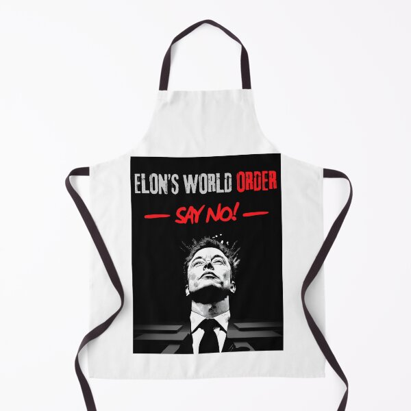 Item preview, No Gods, No Billionaires, No Elon, digital art design designed and sold by Panom Suavichien.