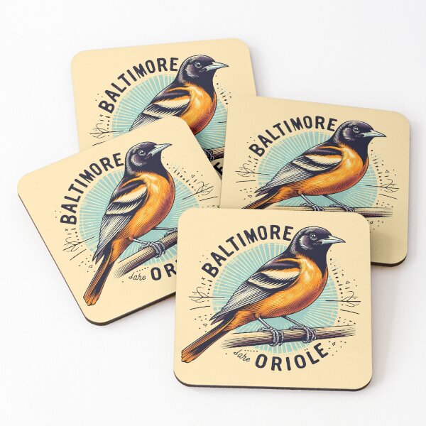 Artikelvorschau, Baltimore Oriole 4 entworfen und verkauft von theAVIARY7.