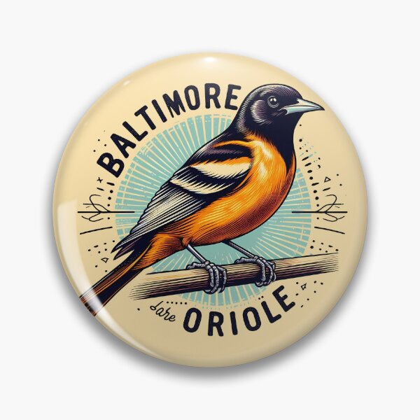Artikelvorschau, Baltimore Oriole 4 entworfen und verkauft von theAVIARY7.