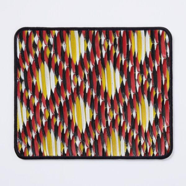 Item preview, Traditional Thai Woven Mat with Intricate Patterns designed and sold by Glam-OOTD.