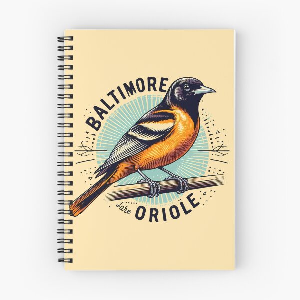 Artikelvorschau, Baltimore Oriole 4 entworfen und verkauft von theAVIARY7.