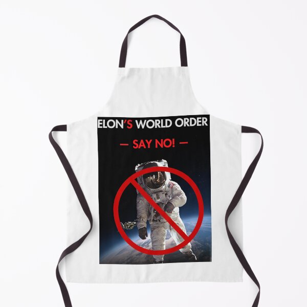 Item preview, No Gods, No Billionaires, No Elon, digital art design designed and sold by Panom Suavichien.