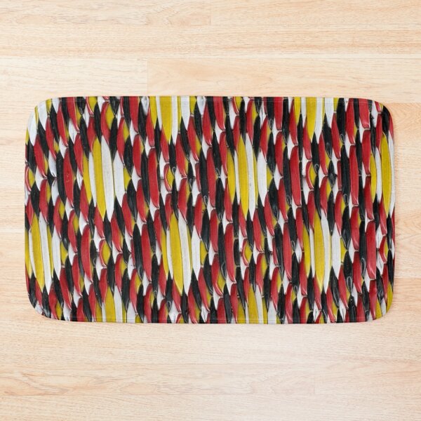 Item preview, Traditional Thai Woven Mat with Intricate Patterns designed and sold by Glam-OOTD.