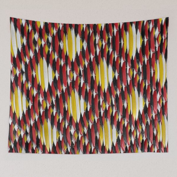 Item preview, Traditional Thai Woven Mat with Intricate Patterns designed and sold by Glam-OOTD.