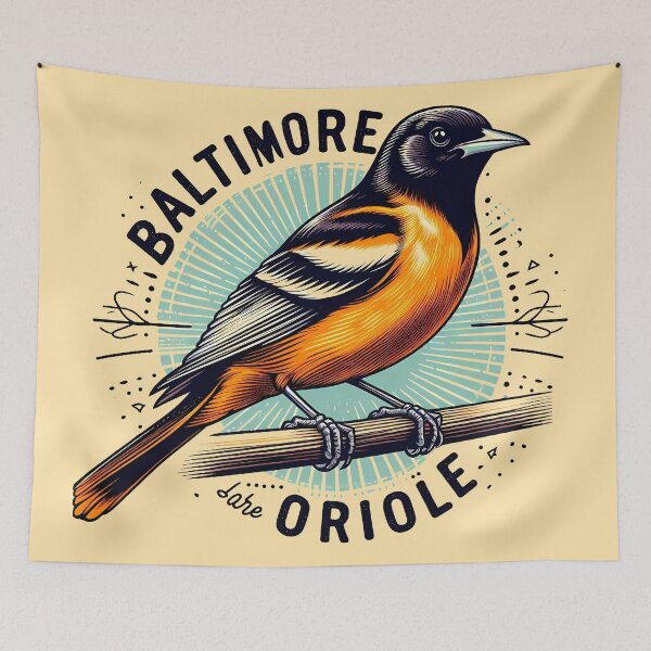 Artikelvorschau, Baltimore Oriole 4 entworfen und verkauft von theAVIARY7.