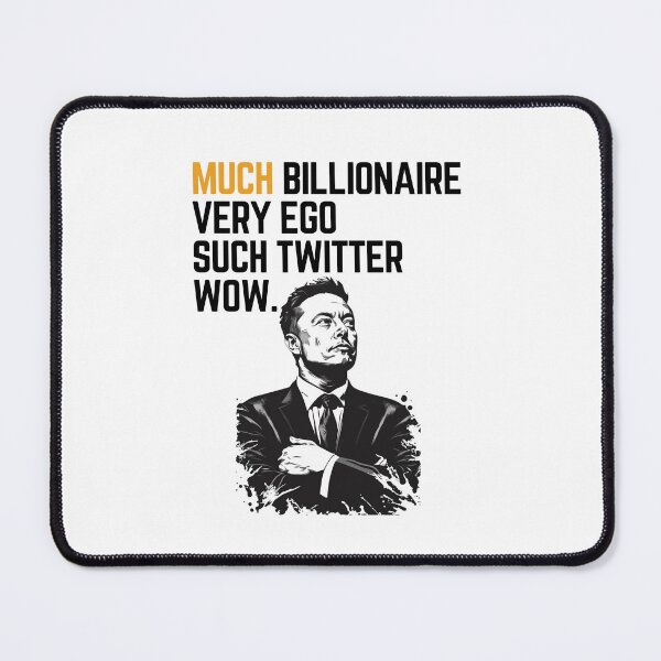 Item preview, No Gods, No Billionaires, No Elon, digital art design designed and sold by Panom Suavichien.