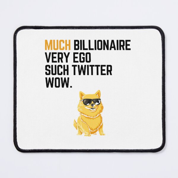 Item preview, No Gods, No Billionaires, No Elon, digital art design designed and sold by Panom Suavichien.