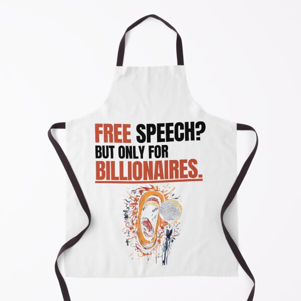 Item preview, No Gods, No Billionaires, No Elon, digital art design designed and sold by Panom Suavichien.