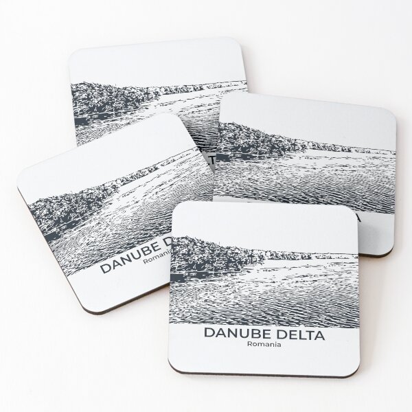 Aperçu de l'œuvre Delta du Danube - Roumanie créée et vendue par Lakeric Cityscapes.