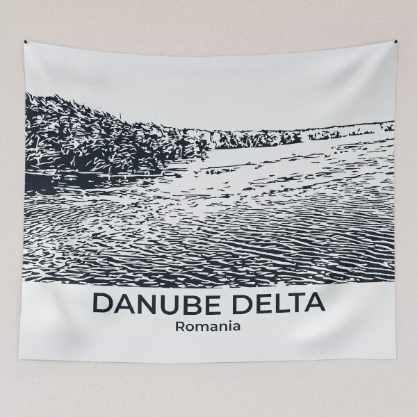 Artikelvorschau, Donaudelta - Rumänien entworfen und verkauft von Lakeric Cityscapes.