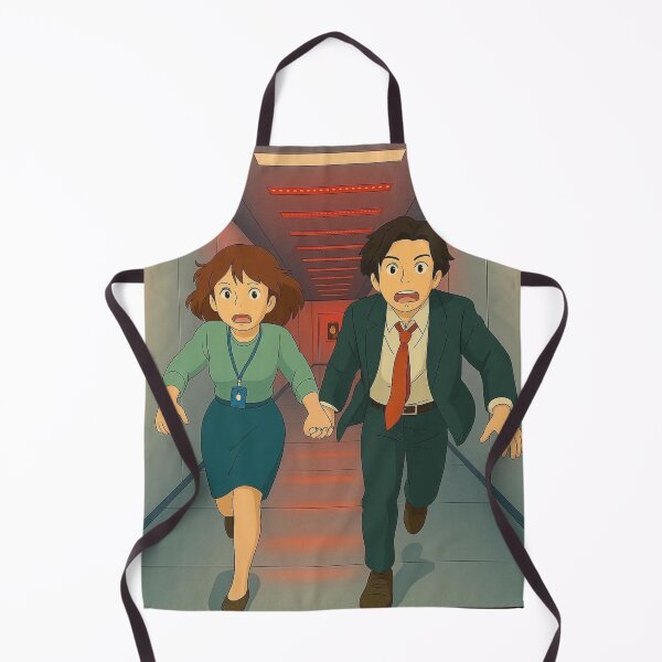 Artikelvorschau, Severance Studio Ghibli Helly und Mark entworfen und verkauft von Bondrewd1.