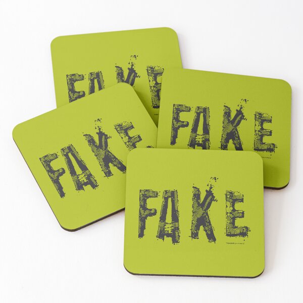 Item preview, Fake it till you make it designed and sold by nature. electrified..