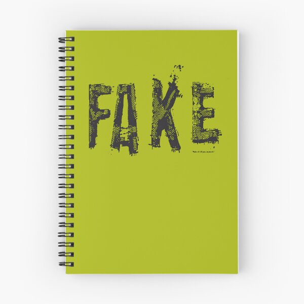 Item preview, Fake it till you make it designed and sold by nature. electrified..