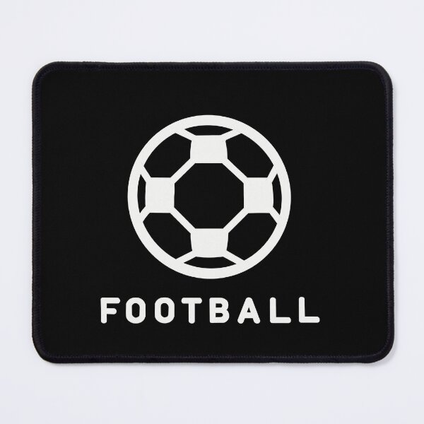 Item preview, Footballer – Iconic Football Logo designed and sold by FunnehGacha.