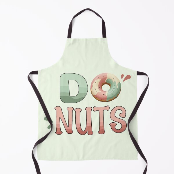 Item preview, Sweet & Pastel Donuts Delight : DO NUTS funny word designed and sold by CrazySweets.