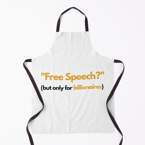 Item preview, No Gods, No Billionaires, No Elon, digital art design designed and sold by Panom Suavichien.