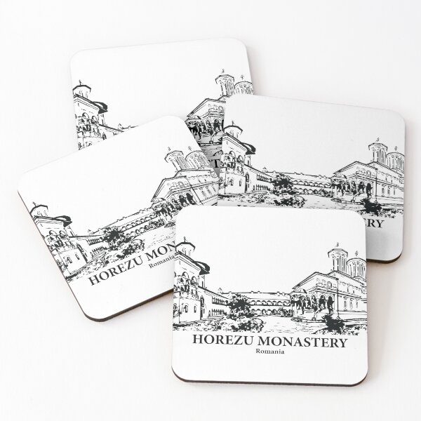 Item preview, Horezu Monastery - Romania designed and sold by Lakeric Cityscapes.