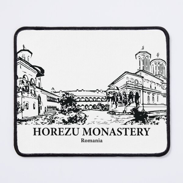 Item preview, Horezu Monastery - Romania designed and sold by Lakeric Cityscapes.