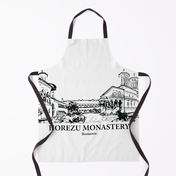 Item preview, Horezu Monastery - Romania designed and sold by Lakeric Cityscapes.