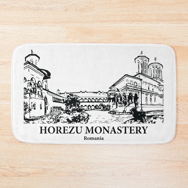 Item preview, Horezu Monastery - Romania designed and sold by Lakeric Cityscapes.