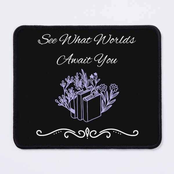 Item preview, Book Worlds Await designed and sold by Noah V's Merch.