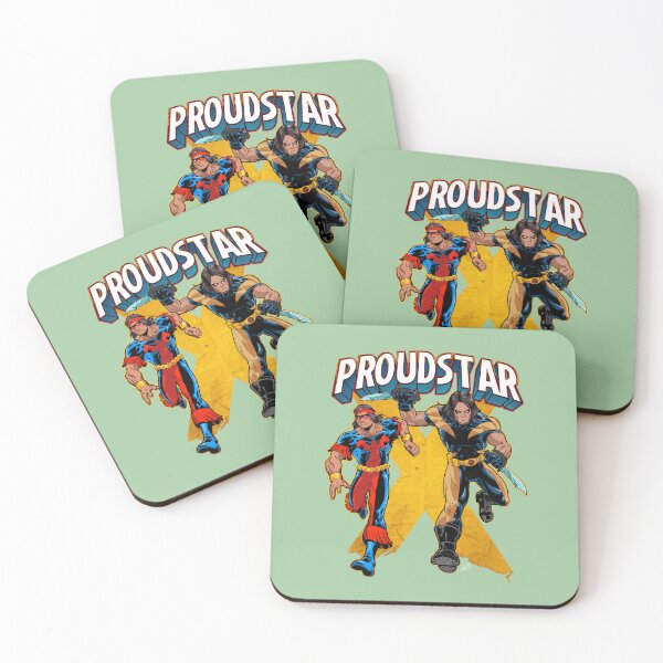 Item preview, proudstar characters running designed and sold by unsuperjay.